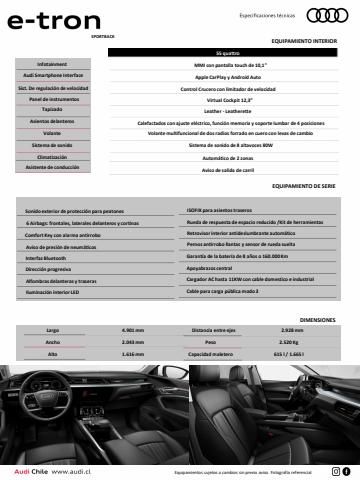 Catálogo Audi | Catálogo Audi | 03-08-2022 - 03-08-2023
