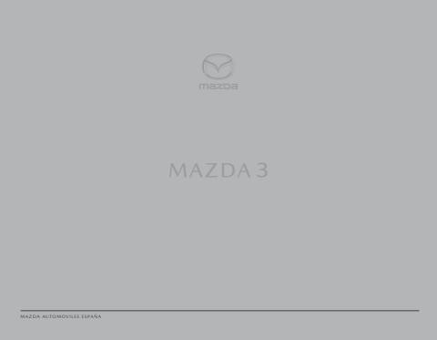 Oferta en la página 27 del catálogo Mazda 3 de Mazda