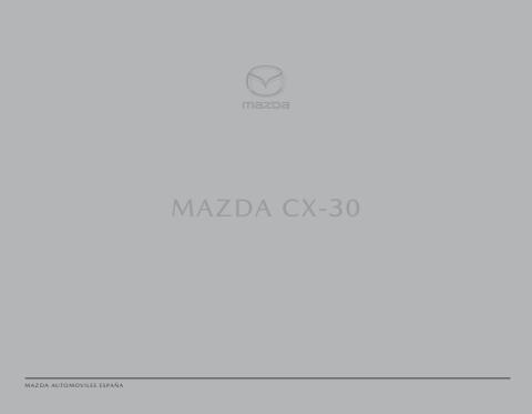 Catálogo Mazda | Mazda CX30 | 22-08-2022 - 10-01-2023