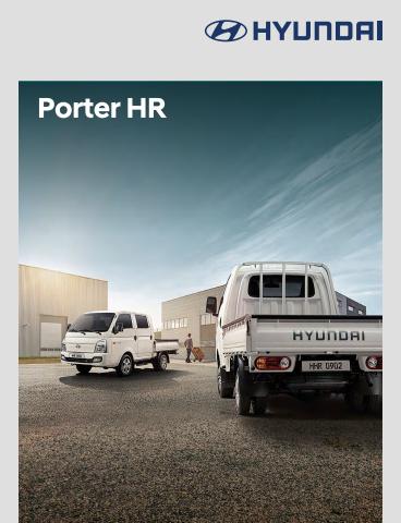 Catálogo Hyundai | Hyundai Porter Camioneta | 11-05-2022 - 11-05-2023