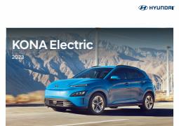 Oferta en la página 11 del catálogo KONA Electric 2023 de Hyundai
