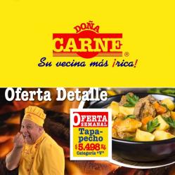 Catálogo Doña Carne ( Publicado ayer)