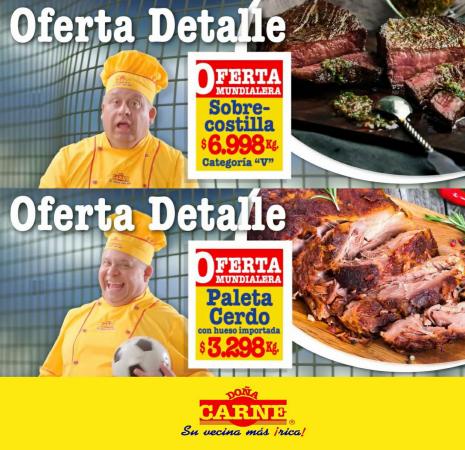 Catálogo Doña Carne en Melipilla | Ofertas detalle | 05-12-2022 - 11-12-2022