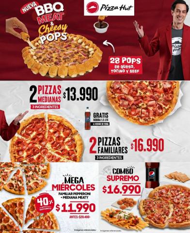 Catálogo Pizza Hut | Promos imperdibles | 11-05-2022 - 02-06-2022