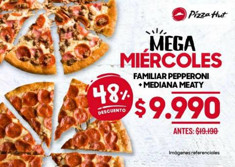 Ofertas de Restaurantes y Pastelerías en Las Condes | Promos Pizza Hut de Pizza Hut | 21-09-2022 - 05-10-2022