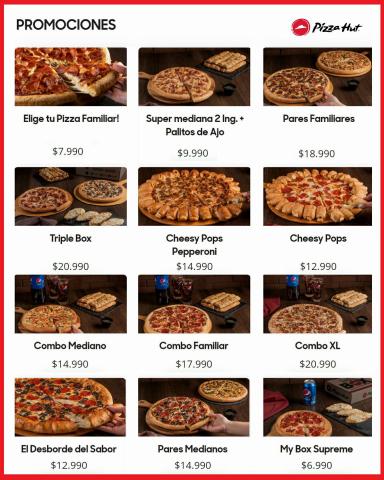 Catálogo Pizza Hut | Promos Pizza Hut | 21-11-2022 - 19-12-2022