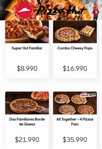 Catálogo Pizza Hut | Super oferta | 07-02-2023 - 20-02-2023