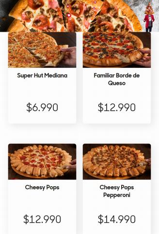 Catálogo Pizza Hut | Super oferta | 07-02-2023 - 20-02-2023