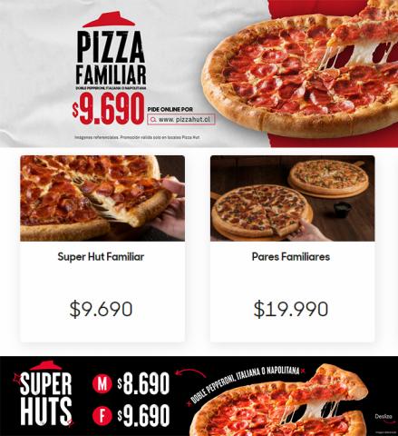 Catálogo Pizza Hut | Pizza Hut ofertas | 29-05-2023 - 12-06-2023