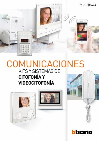 Catálogo Casa Musa | Comunicaciones Bticino | 04-11-2022 - 12-02-2023