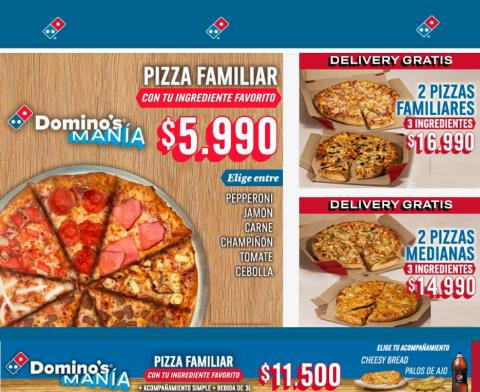 Catálogo Domino's Pizza | Domino´s Manía | 23-05-2022 - 05-06-2022
