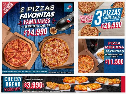 Catálogo Domino's Pizza | Promos del mes | 14-11-2022 - 30-11-2022