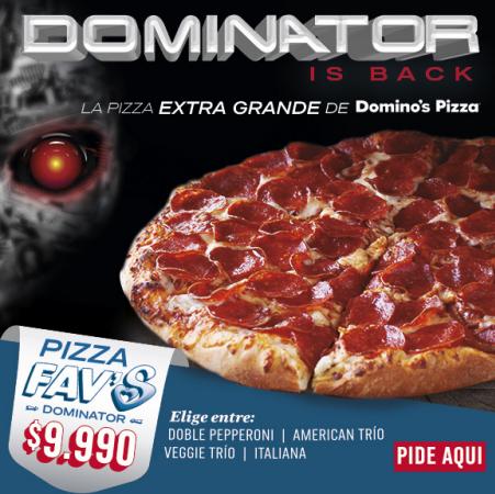Catálogo Domino's Pizza | Dominator is back | 06-03-2023 - 29-03-2023