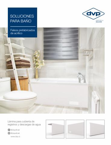 Catálogo Crosur | Soluciones para baño dvp | 02-05-2022 - 31-07-2022