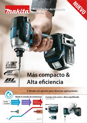 Catálogo Comercial San Cristóbal | Atornillador de impacto Makita | 29-04-2021 - 31-07-2021
