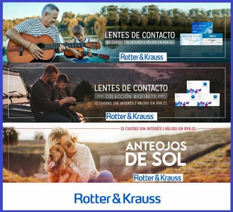 Catálogo Rotter & Krauss | Cuotas sin interés | 24-05-2022 - 08-06-2022