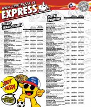 Ofertas de Restaurantes y Pastelerías en Santiago | Menu Jhot Pizza de Jhot Pizza | 06-03-2023 - 31-03-2023