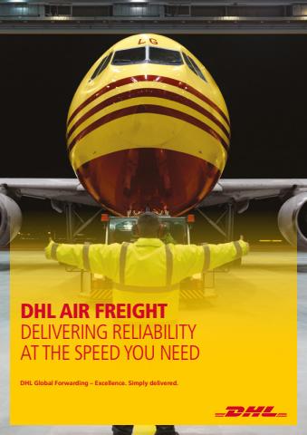 Ofertas de Viajes y Ocio | Transporte aéreo de DHL | 24-06-2022 - 30-09-2022
