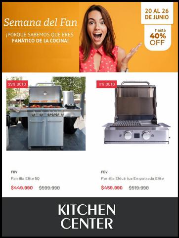 Catálogo Kitchen Center | Semana del fan | 20-06-2022 - 26-06-2022