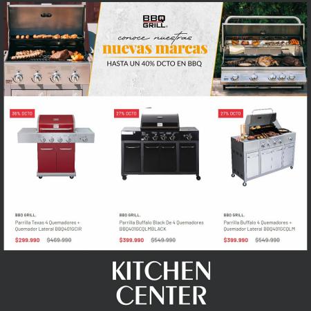 Catálogo Kitchen Center | Nuevas marcas | 19-09-2022 - 04-10-2022