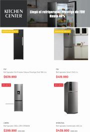 Catálogo Kitchen Center | Llegó el refrigerador Prestige de FDV | 20-03-2023 - 13-04-2023