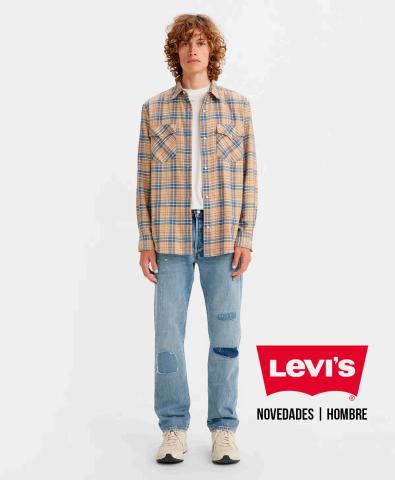 Catálogo Levi's | Novedades | Hombre | 10-03-2023 - 08-05-2023