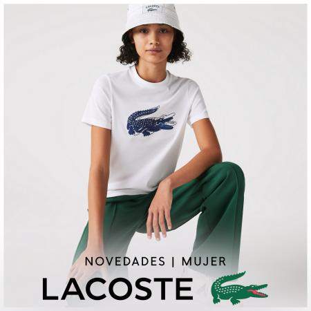 Catálogo Lacoste | Novedades | Mujer | 14-07-2022 - 09-09-2022