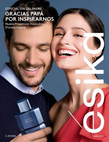 Ofertas de Perfumerías y Belleza | Día del padre-Campaña 9 de Ésika | 13-06-2022 - 07-07-2022