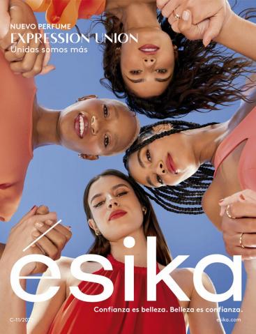 Catálogo Ésika | Expression Union- Campaña 11 | 04-08-2022 - 31-08-2022