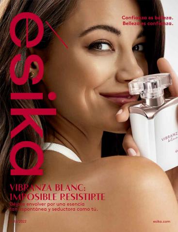 Ofertas de Perfumerías y Belleza | Vibranza Blanc-Campaña 12 de Ésika | 01-09-2022 - 25-09-2022