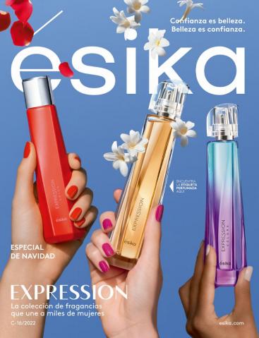 Catálogo Ésika | Expression-Campaña 16 | 11-11-2022 - 30-11-2022