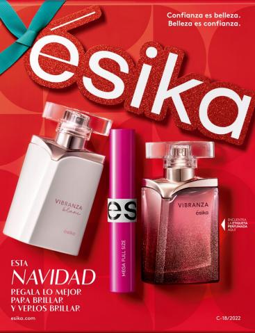 Catálogo Ésika | Esta navidad regala lo mejor-Campaña 18 | 26-12-2022 - 11-01-2023