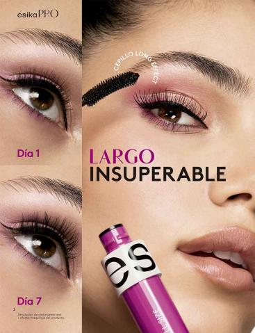 Catálogo Ésika | Máscara de largo insuperable-Campaña 1 | 12-01-2023 - 05-02-2023