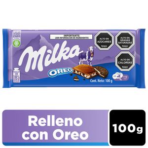 Oferta de Chocolate relleno con Oreo y crema 100 g por $1699 en Jumbo