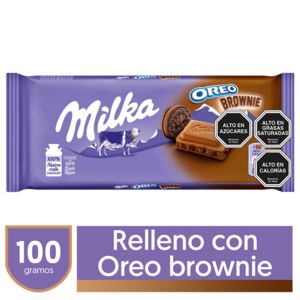 Oferta de Chocolate relleno con Oreo brownie 100 g por $1000 en Jumbo