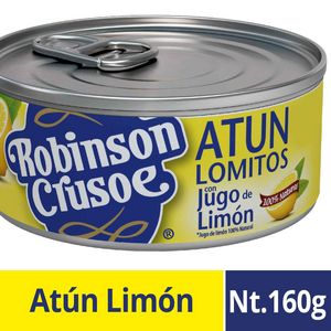 Oferta de Atún lomitos con jugo de limón 104 g drenado por $1459 en Jumbo