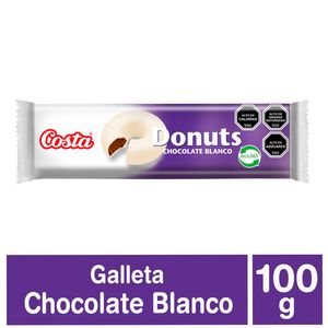 Oferta de Galletas Donuts chocolate blanco 100 g por $899 en Jumbo