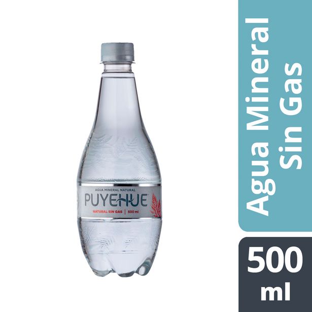 Ofertas de Agua Mineral sin Gas Puyehue 500 cc por $810