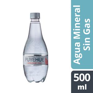 Oferta de Agua Mineral Puyehue Sin Gas 500 cc por $990 en Jumbo