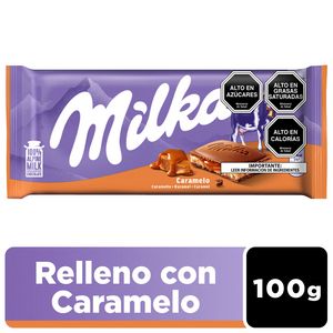 Oferta de Chocolate relleno con crema de caramelo 100 g por $1899 en Jumbo