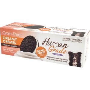 Oferta de Galleta para perro Human Grade Grain Free adulto vainilla y chocolate 140 g por $2190 en Jumbo