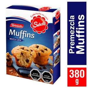 Oferta de Tortalista Selecta, muffin, 350 g por $2879 en Jumbo