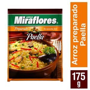 Oferta de Arroz especial Miraflores paella 175 g por $735 en Jumbo
