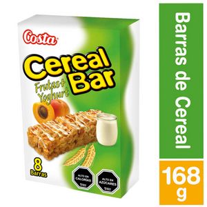 Oferta de Barra Cereal damasco y manzana más yoghurt 8 unidades. por $1449 en Jumbo