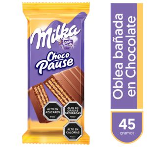 Oferta de Chocolate relleno con oblea choco pause 45 g por $990 en Jumbo
