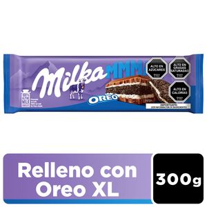 Oferta de Chocolate relleno con Oreo y crema XL 300 g por $5149 en Jumbo