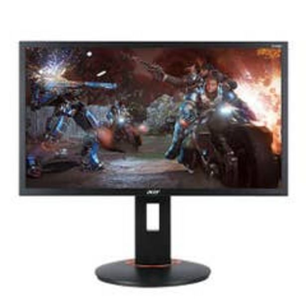 Ofertas de Monitor Gamer Acer 23,6" TN 1920x1080 Nitro XFA240Q por $239990