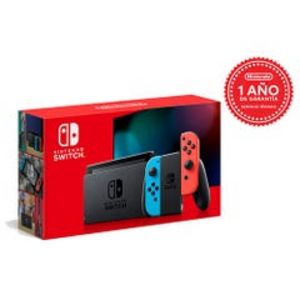 Oferta de Consola Nintendo Switch Neon V2 por $379990 en Abcdin