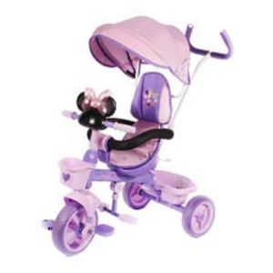 Oferta de Triciclo Musical con Guía y Techo Minnie Disney por $139990 en Abcdin