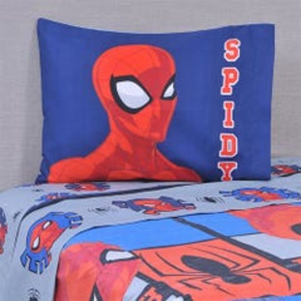 Ofertas de Sábana Marvel 1,5 Plazas Spiderman Wonder por $20990